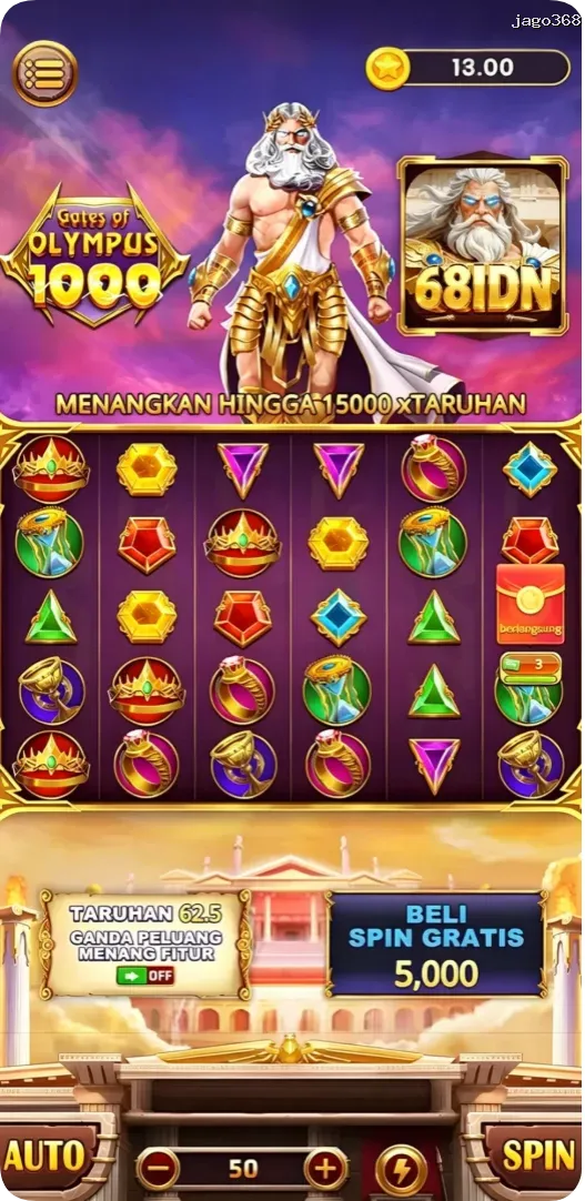 jago368 Tangkapan Layar - APK Resmi